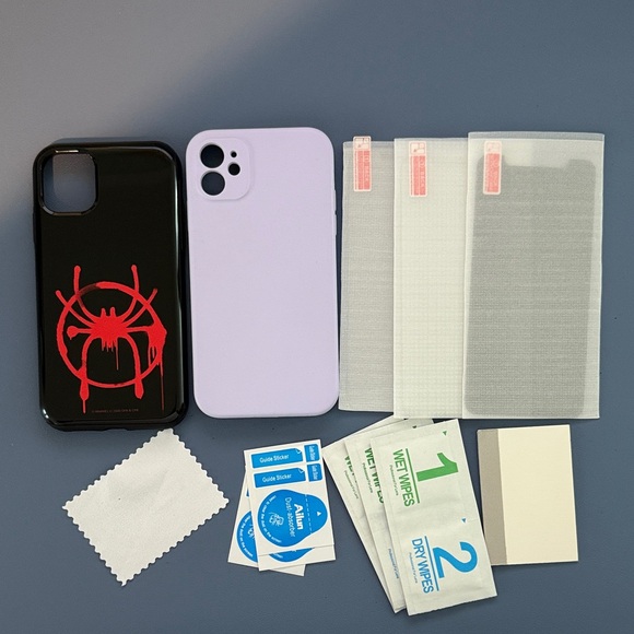 Other - iPhone 11 Case Set, Screen Protector included